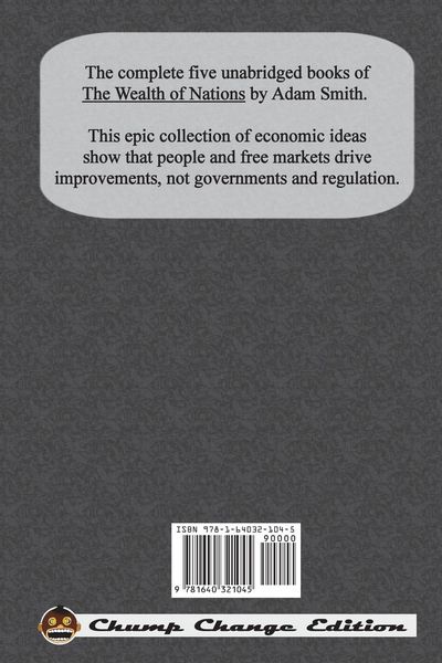 Produktbild: An Inquiry Into The Nature And Causes Of The Wealth Of Nations
