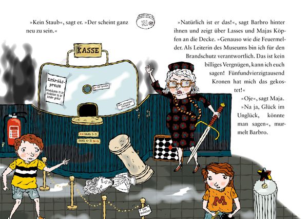 Produktbild: Detektivb&uuml;ro LasseMaja - Das Feuerwehrgeheimnis (Detektivb&uuml;ro LasseMaja, Bd. 23)
