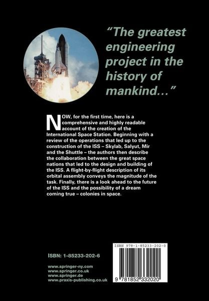 Produktbild: Creating the International Space Station