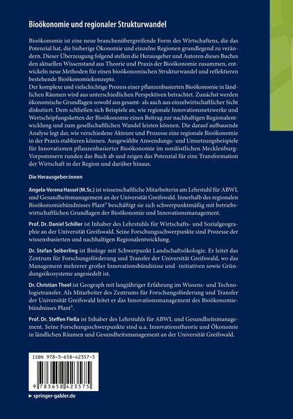 Produktbild: Bio&ouml;konomie und regionaler Strukturwandel