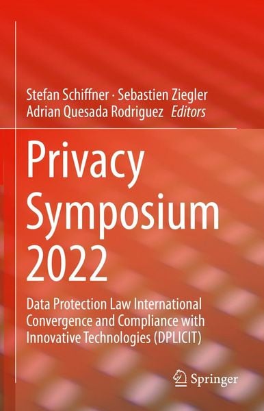 Produktbild: Privacy Symposium 2022