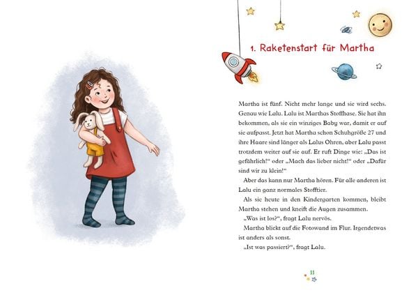 Produktbild: Erste Klasse, fertig, los! &ndash; Martha und Lalu kommen in die Schule