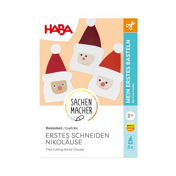 Produktbild: Bastelset - Erstes Schneiden Nikol&auml;use