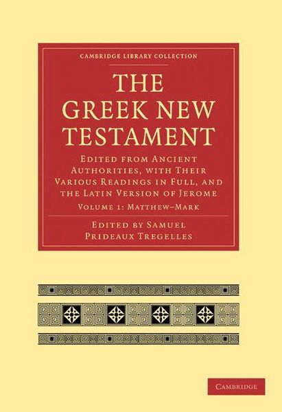 Produktbild: The Greek New Testament