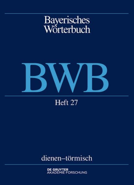 Produktbild: Dienen &ndash; t&ouml;rmisch