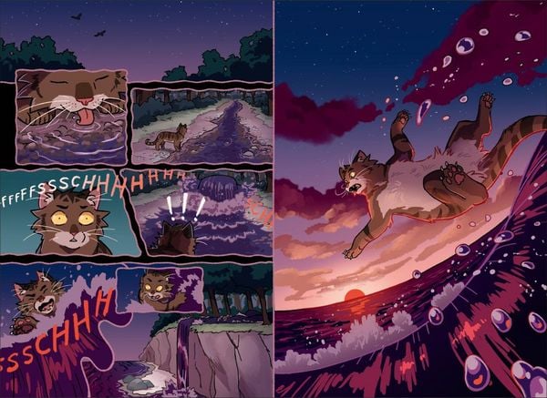 Produktbild: Warrior Cats - Die neue Prophezeiung
