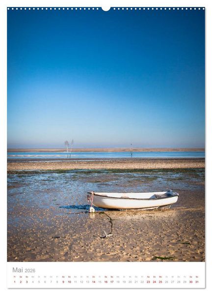 Produktbild: Amrum - Das Gesicht der Nordsee (Wandkalender 2026 DIN A2 hoch), CALVENDO Monatskalender