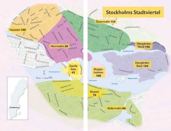 Produktbild: Streifz&uuml;ge Stockholm