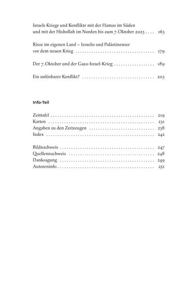 Produktbild: Die Geschichte der Israelis und Pal&auml;stinenser (erweiterte Neuauflage)