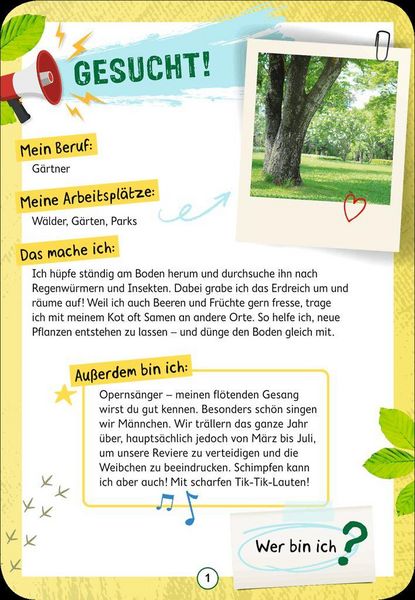 Produktbild: Expedition Natur Tierische Berufe raten