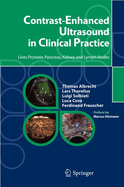 Produktbild: Contrast-Enhanced Ultrasound in Clinical Practice