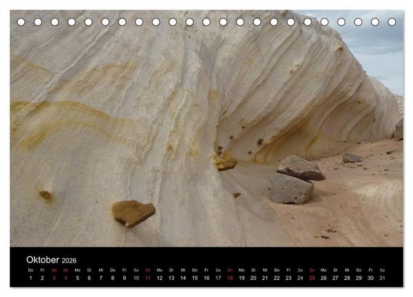 Produktbild: USA Highlights 2026 (Tischkalender 2026 DIN A5 quer), CALVENDO Monatskalender