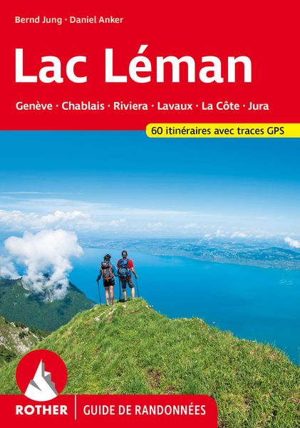 Produktbild: Lac L&eacute;man (Rother Guide de randonn&eacute;es)