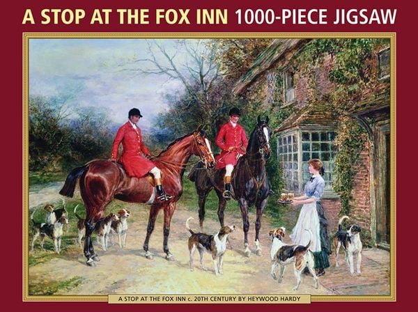 Produktbild: Jigsaw: A Stop at the Fox Inn