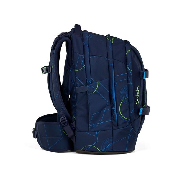 Produktbild: Satch Schulrucksack Pack Blue Tech