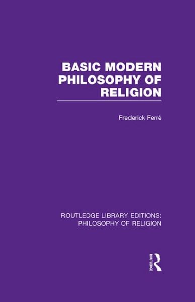 Produktbild: Basic Modern Philosophy of Religion
