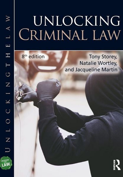 Produktbild: Unlocking Criminal Law