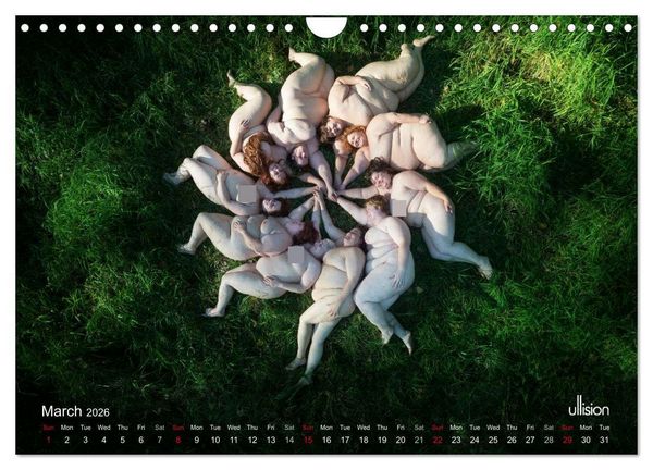 Produktbild: Mothers of earth- life can be so voluptuous (Wall Calendar 2026 DIN A4 landscape), CALVENDO 12 Month Wall Calendar