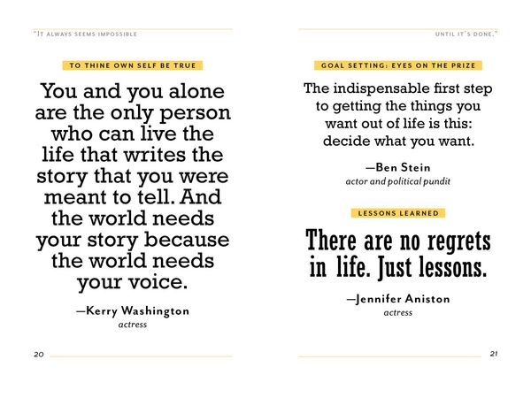 Produktbild: "It Always Seems Impossible Until It's Done."