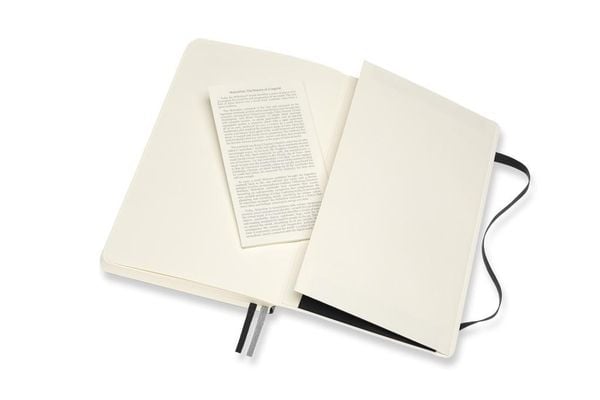 Produktbild: Moleskine Notizbuch Large/A5, Punktraster, Erweiterte Seitenanzahl, Schwarz