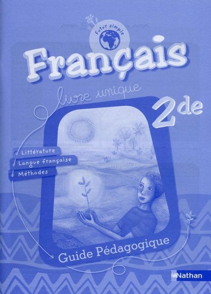 Produktbild: Futur Simple Francais 2nde Guide Pedagogique