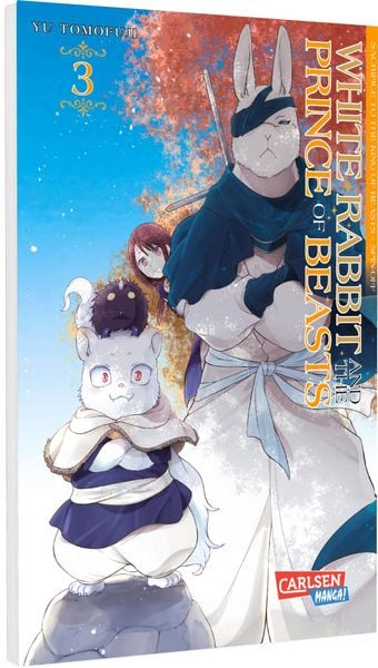 White Rabbit and the Prince of Beasts 3, Taschenbuch von Yu Tomofuji, Carlsen, 9783551801883