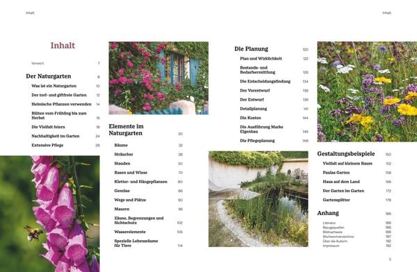 Produktbild: Pflegeleichte Naturg&auml;rten gestalten