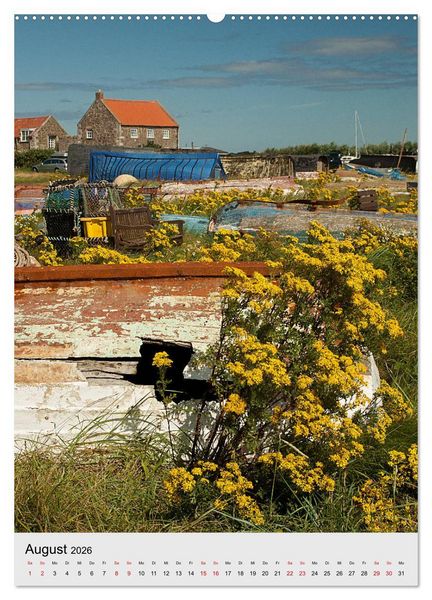 Produktbild: England - Einzigartige Kulturlandschaften (hochwertiger Premium Wandkalender 2026 DIN A2 hoch), Kunstdruck in Hochglanz