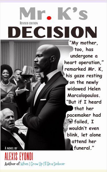 Produktbild: Mr. K's Decision