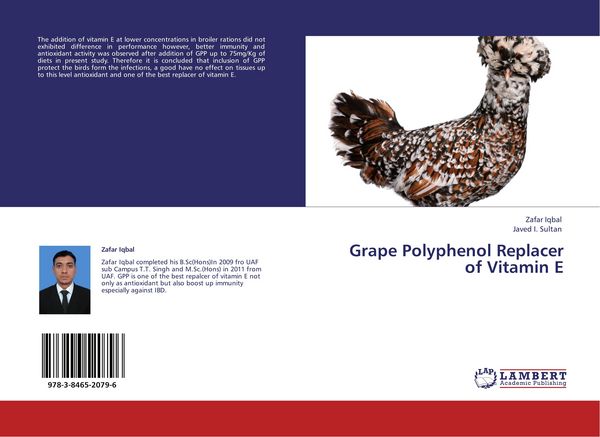 Produktbild: Grape Polyphenol Replacer of Vitamin E
