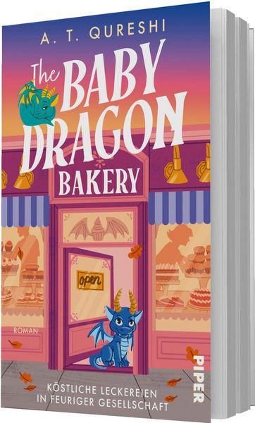 Produktbild: The Baby Dragon Bakery