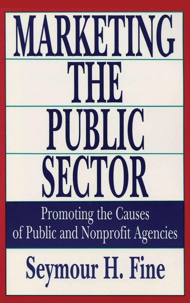 Produktbild: Marketing the Public Sector