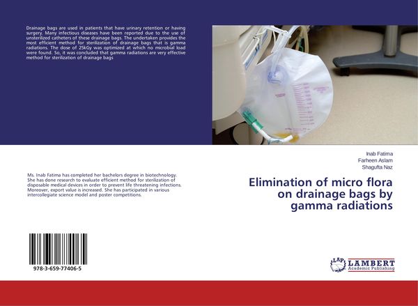 Produktbild: Elimination of micro flora on drainage bags by gamma radiations