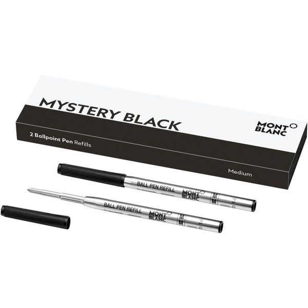 Produktbild: MONTBLANC Kugelschreiberminen M mystery black