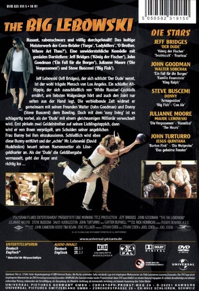 Produktbild: The Big Lebowski