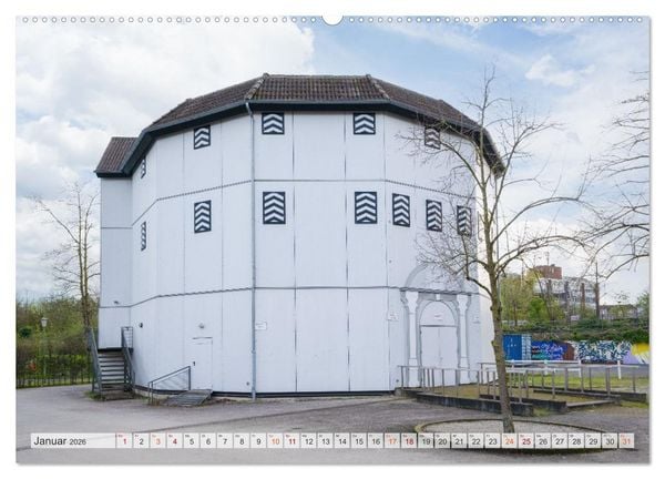 Produktbild: Neuss Impressionen (hochwertiger Premium Wandkalender 2026 DIN A2 quer), Kunstdruck in Hochglanz
