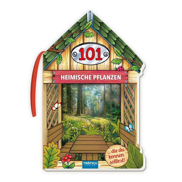 Produktbild: Tr&ouml;tsch Sachbuch 101 heimische Pflanzen, die du kennen solltest