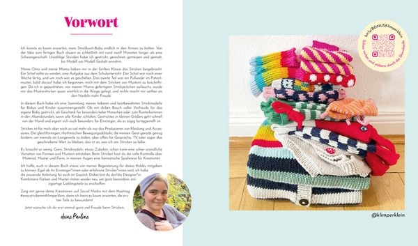 Produktbild: Einfach stricken mit Klimperklein &ndash; f&uuml;r Babys und Kids