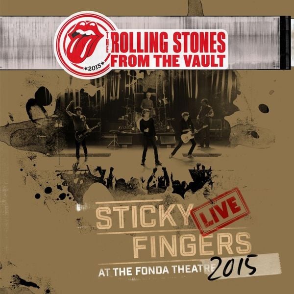 The Rolling Stones - From the Vault: Sticky Fingers Live at the Fonda Theatre 2015 (+ CD) - The Rolling Stones, DVD
