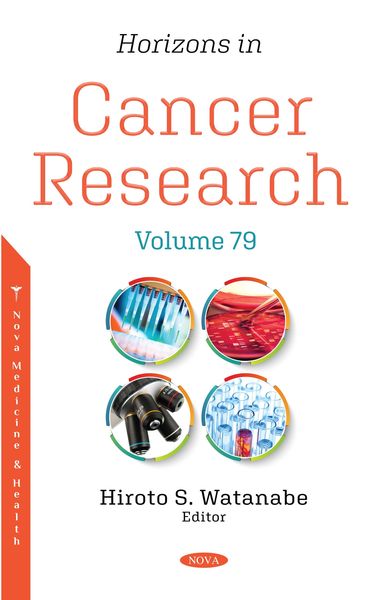 Produktbild: Horizons in Cancer Research. Volume 79