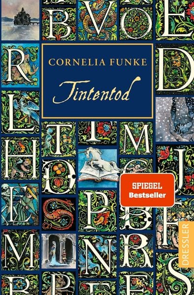 Tintenwelt 3. Tintentod, Taschenbuch von Cornelia Funke, Dressler, 978-3-7513-0138-1