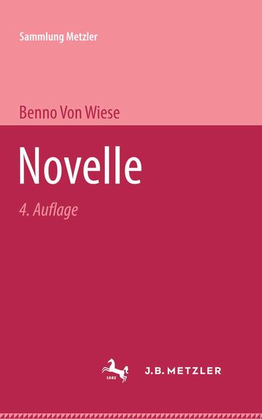Produktbild: Novelle