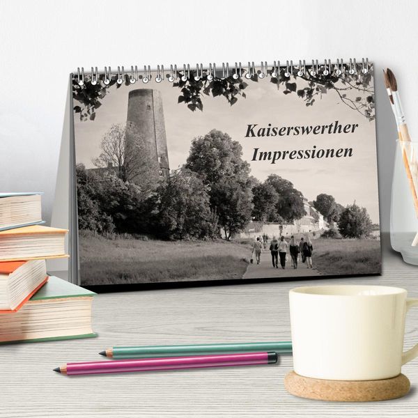 Produktbild: Kaiserswerther Impressionen (Tischkalender 2026 DIN A5 quer), CALVENDO Monatskalender