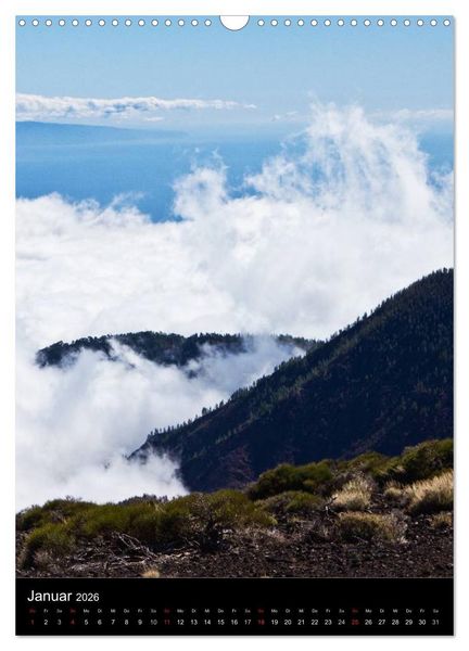 Produktbild: Teneriffa - Magie einer Insel (Wandkalender 2026 DIN A3 hoch), CALVENDO Monatskalender