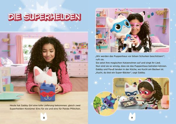 Produktbild: Gabby's Dollhouse: Die schönsten Vorlesegeschichten