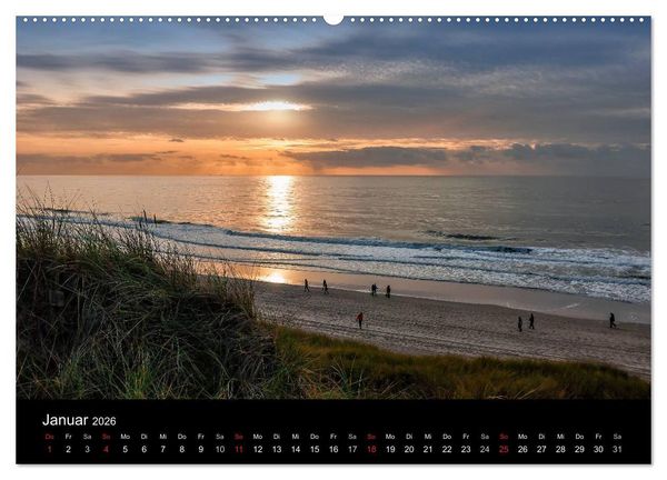Produktbild: Sylt - Bilder einer Insel (Wandkalender 2026 DIN A2 quer), CALVENDO Monatskalender