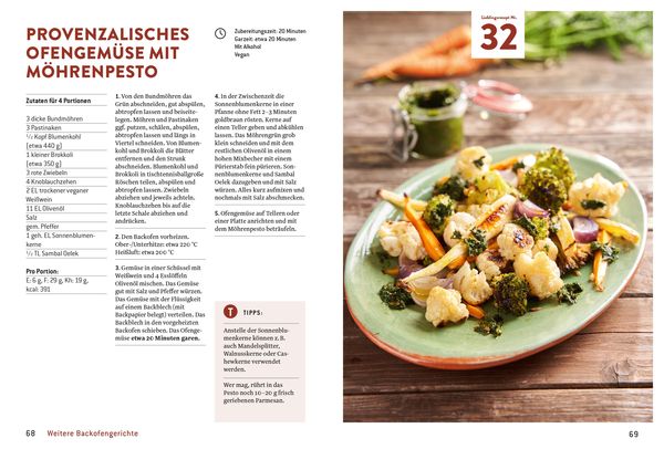 Produktbild: Meine Lieblingsrezepte: Aus dem Ofen