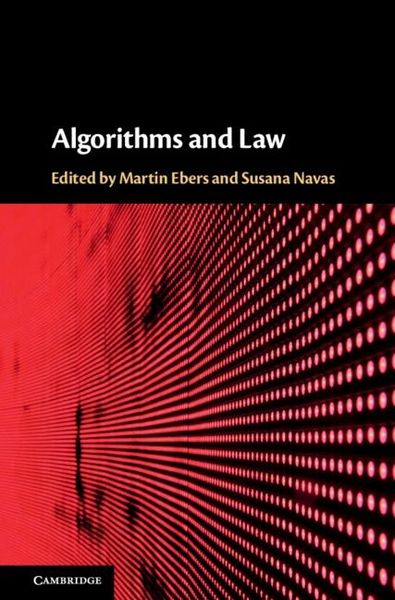 Produktbild: Algorithms and Law