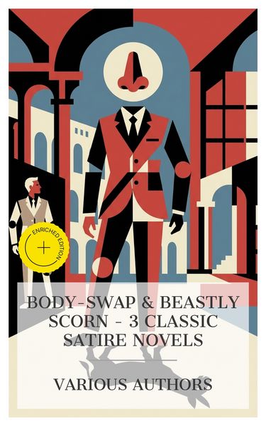 Produktbild: Body-Swap & Beastly Scorn - 3 Classic Satire Novels