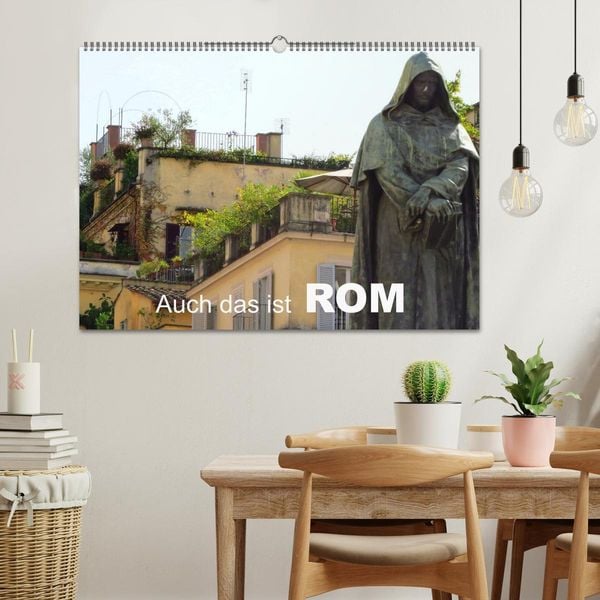 Produktbild: Auch das ist ROM (Wandkalender 2026 DIN A2 quer), CALVENDO Monatskalender